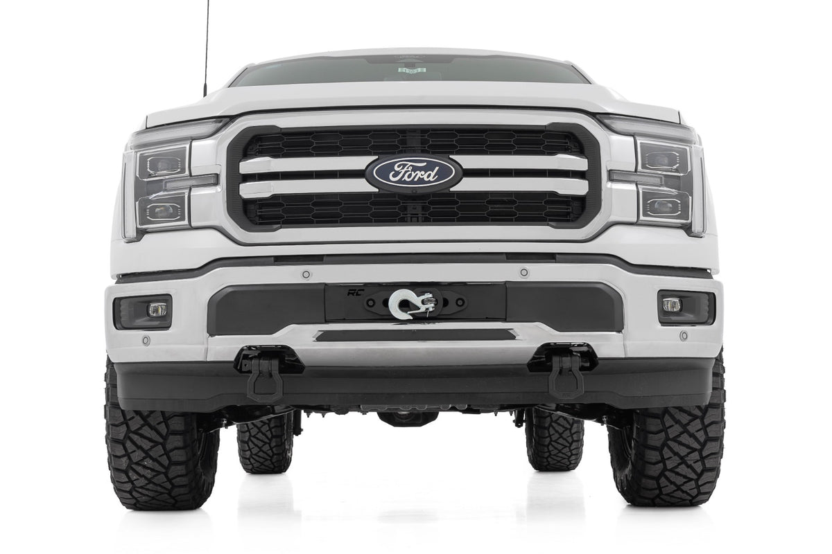 Hidden Winch Mount | V8 Only | Ford F-150 4WD (2021-2026) - Winches & Acc (Image 4 of 6)