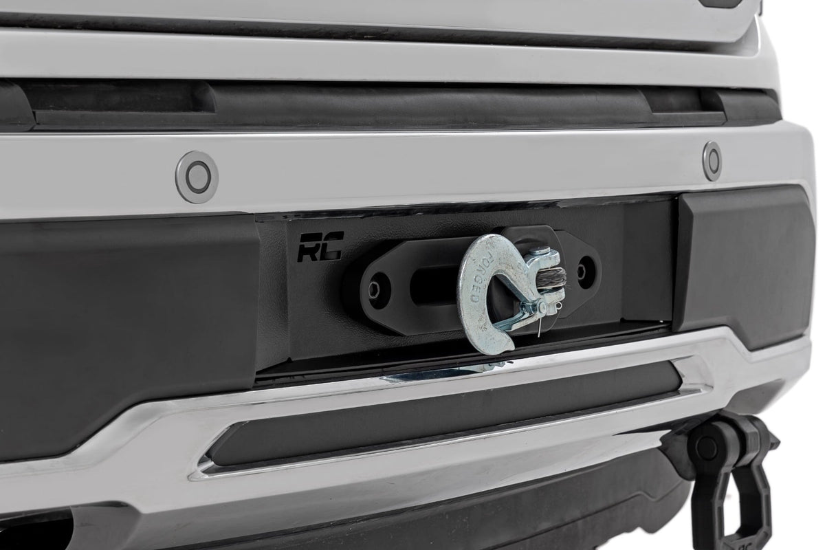 RC Hidden Winch Mount | PRO9500S | Ford F-150 4WD (2021-2026) (manufacturer page)