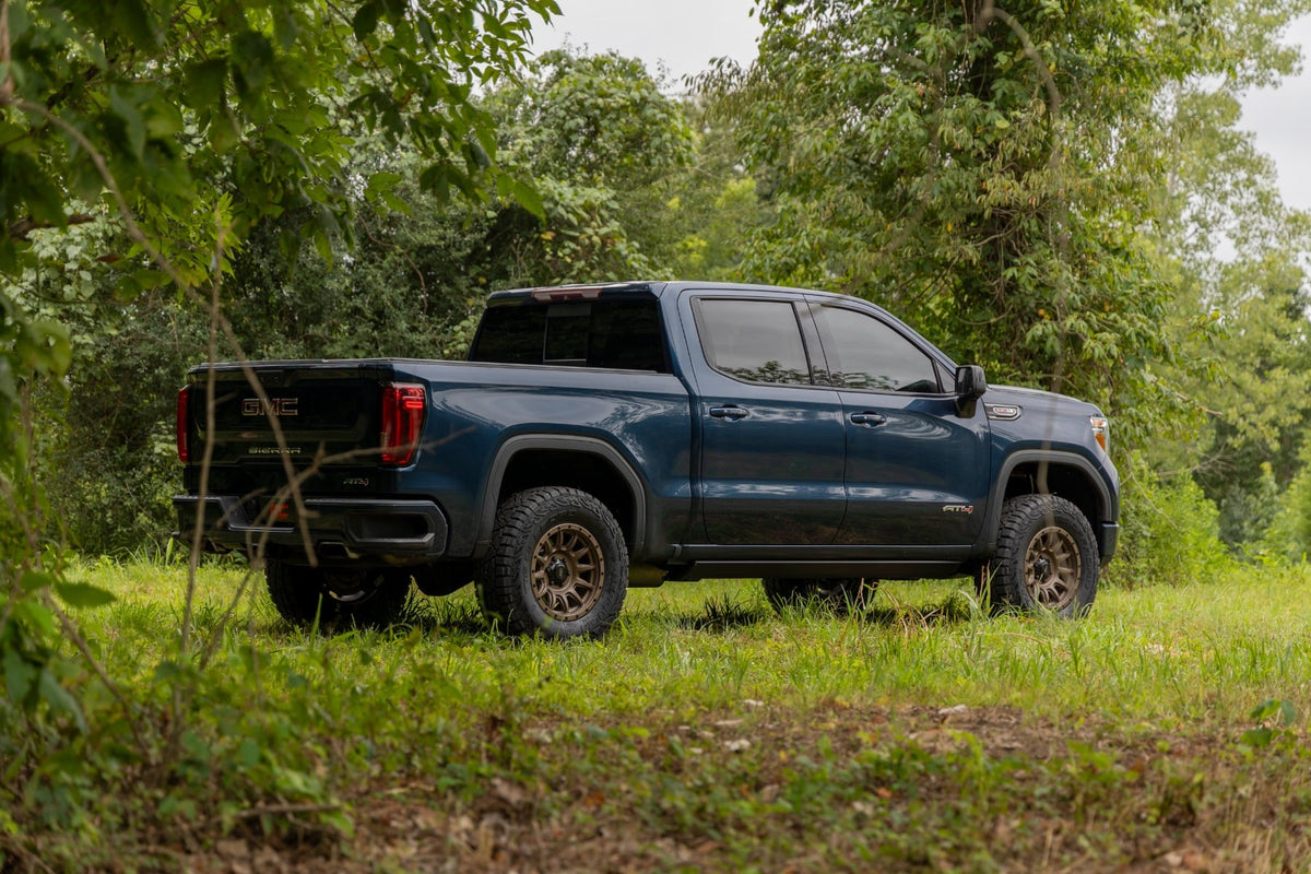 3.5 Inch Lift Kit | Mono Leaf Rear | M1 Struts/M1 | GMC Sierra 1500 (19-24) - Susp Lift Kits 4wd (Image 5 of 6)