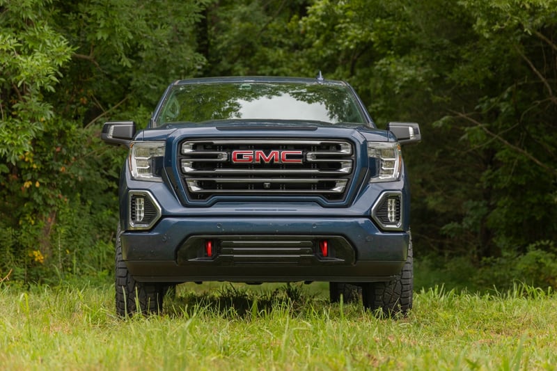 RC 3.5 Inch Lift Kit | Mono Leaf Rear | M1 Struts/M1 | GMC Sierra 1500 (19-24) (manufacturer page)