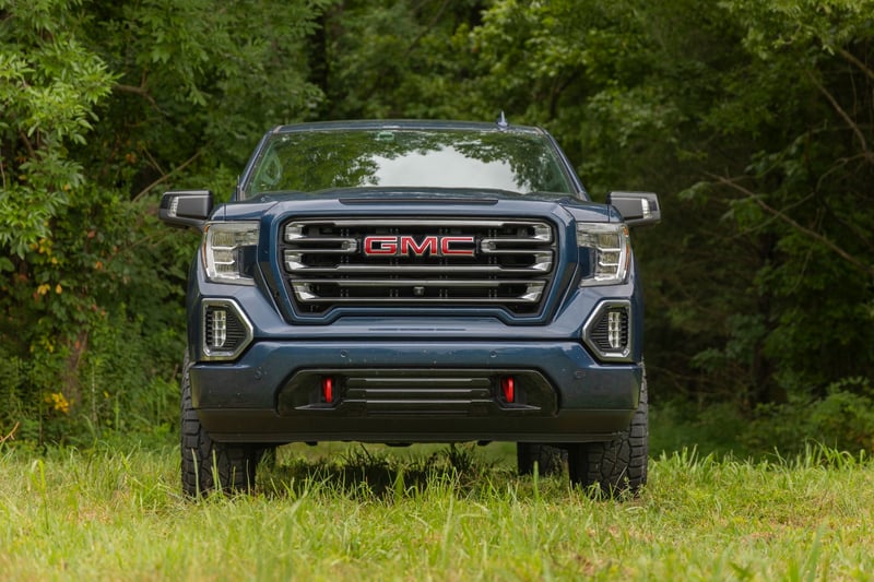 RC 3.5 Inch Lift Kit | GMC Sierra 1500 2WD/4WD (2019-2024) (manufacturer page)