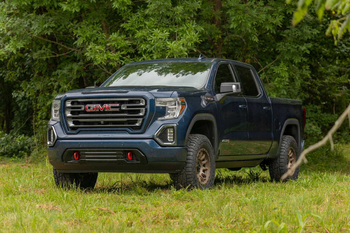 3.5 Inch Lift Kit | Mono Leaf Rear | N3 Struts | GMC Sierra 1500 (19-24) - Susp Lift Kits 4wd (Image 2 of 6)