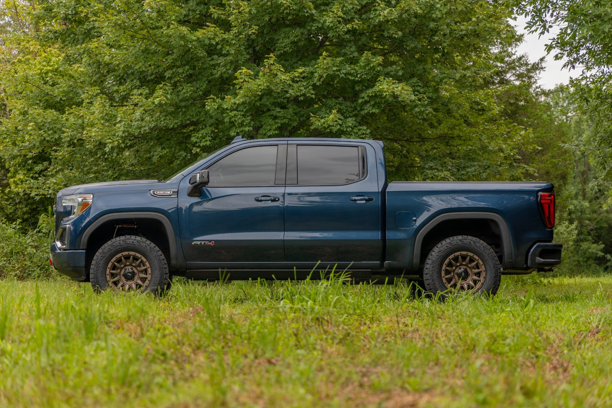 3.5 Inch Lift Kit | Mono Leaf Rear | M1 Struts/M1 | GMC Sierra 1500 (19-24) - Susp Lift Kits 4wd (Image 6 of 6)