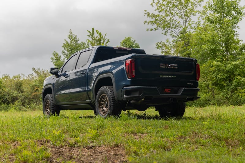 RC 3.5 Inch Lift Kit | Mono Leaf Rear | N3 Struts | GMC Sierra 1500 (19-24) (manufacturer page)