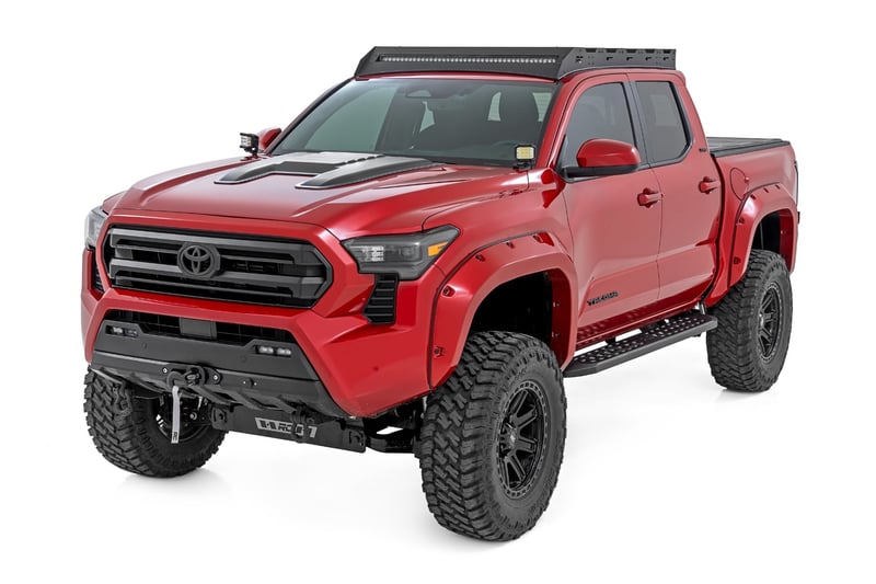 RC Hood Scoop | 4W5 Solar Octane | Toyota 4Runner (25-26)/Tacoma (24-26) (manufacturer page)