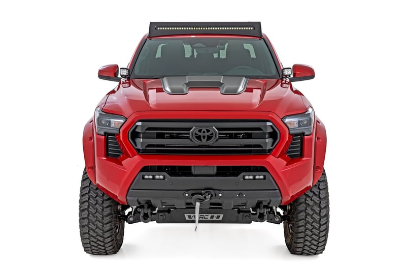 RC Hood Scoop | 4W5 Solar Octane | Toyota 4Runner (25-26)/Tacoma (24-26) (manufacturer page)
