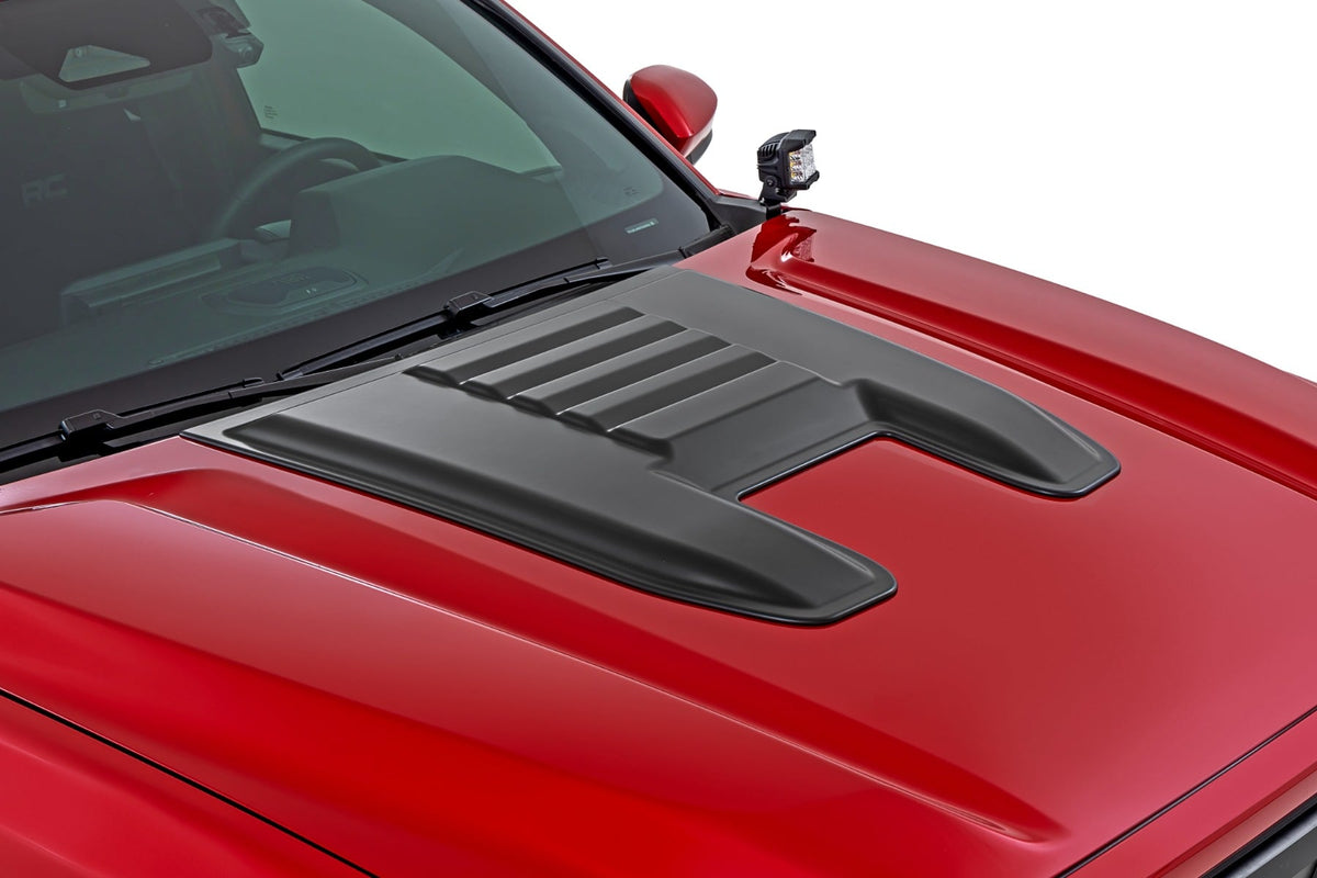 RC Hood Scoop | 089 Wind Chill Pearl | Toyota 4Runner (25-26)/Tacoma (24-26) (manufacturer page)
