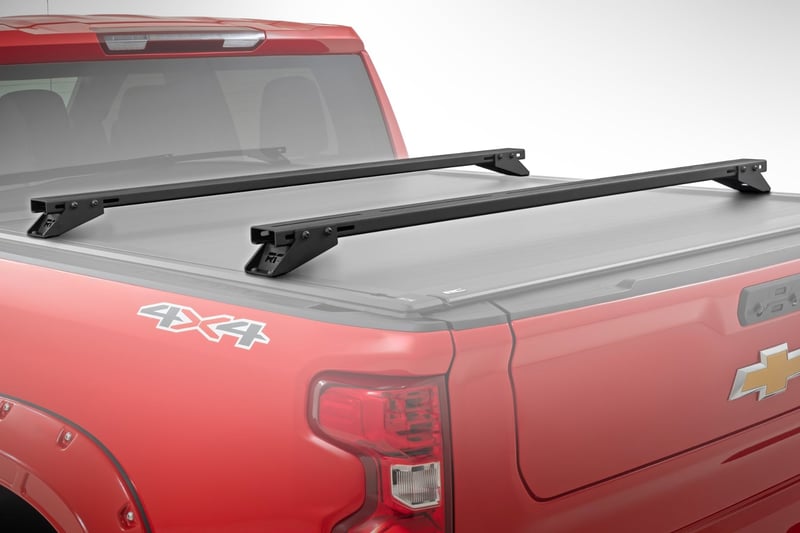 RC Adjustable Crossbars | 57" Width | Universal T-Slot (manufacturer page)