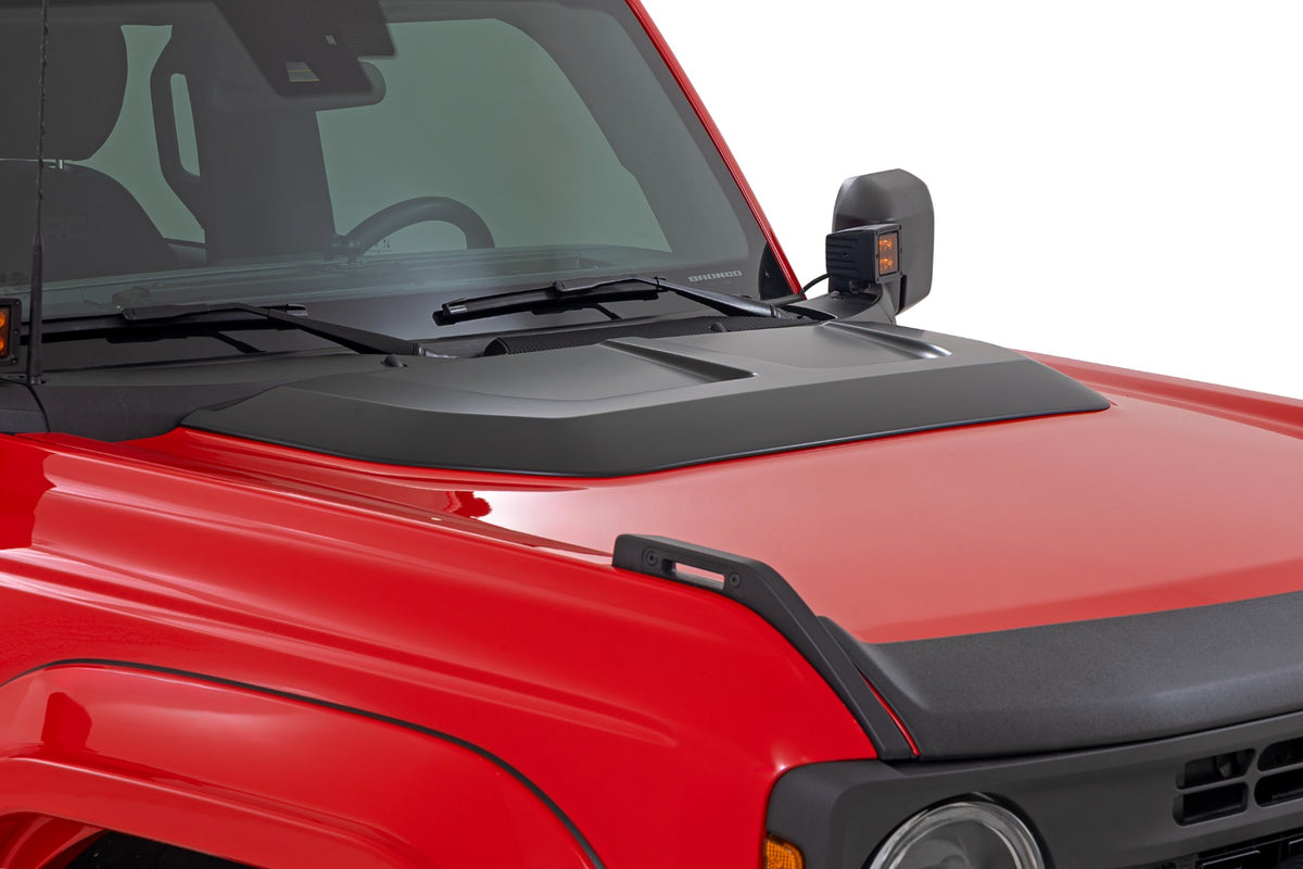 Hood Scoop | HX Antimatter Blue | Ford Bronco 4WD (2021-2026) - Misc 25% (Image 1 of 6)