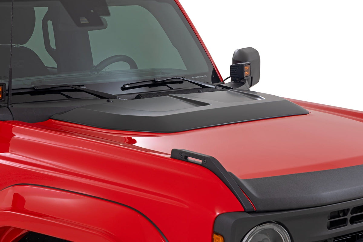 RC Hood Scoop | YZ Oxford White | Ford Bronco 4WD (2021-2026) (manufacturer page)