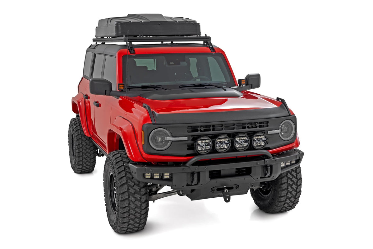 Hood Scoop | M7 Carbonized Gray | Ford Bronco 4WD (2021-2026) - Misc 25% (Image 2 of 6)