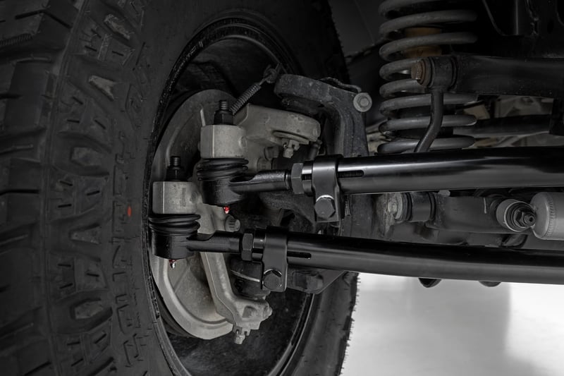RC High Steer Kit | w/ N3 Steering Stabilizer | Jeep Gladiator JT/Wrangler JL (18-26) (manufacturer page)