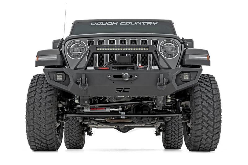 RC High Steer Kit | w/ N3 Steering Stabilizer | Jeep Gladiator JT/Wrangler JL (18-26) (manufacturer page)