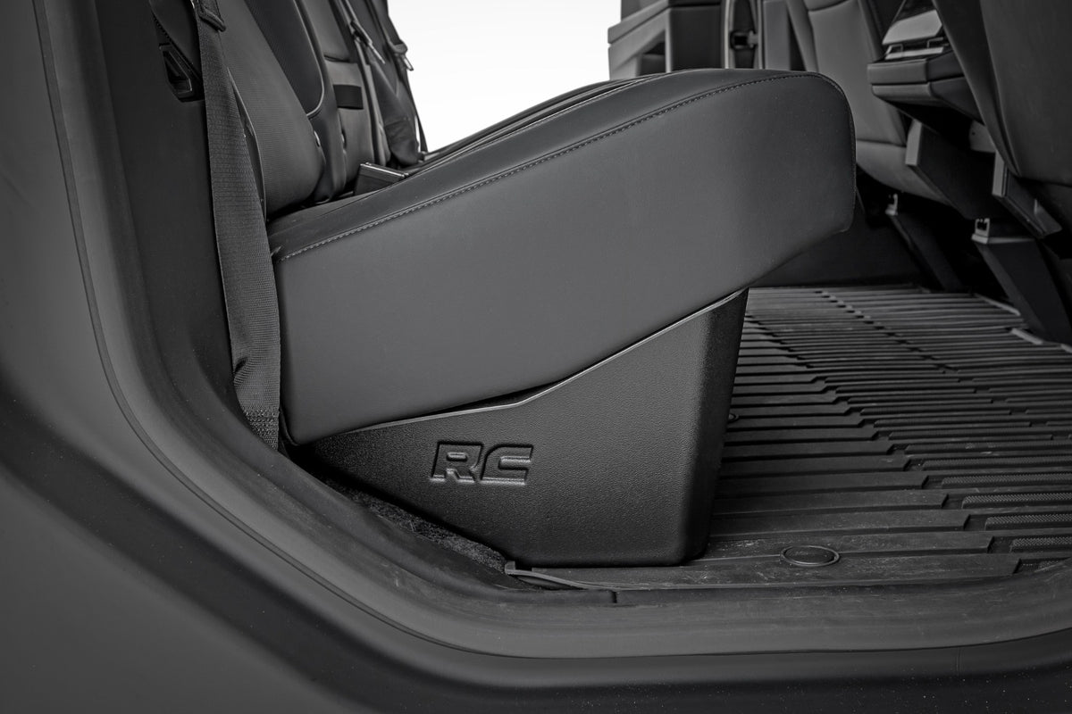 Under Seat Storage | Tesla Cybertruck 4WD (2024-2026) - Cargo Management (Image 3 of 6)