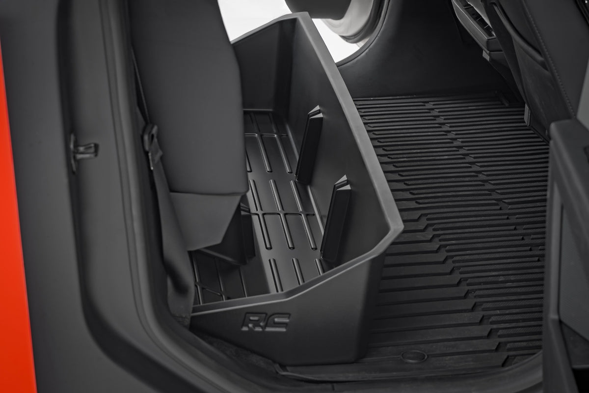 Under Seat Storage | Tesla Cybertruck 4WD (2024-2026) - Cargo Management (Image 2 of 6)