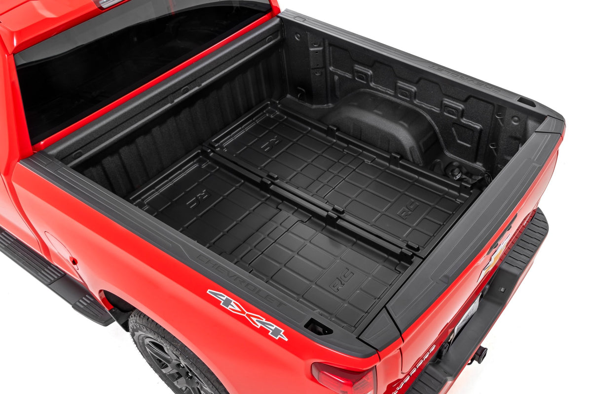 Slide-Out Truck Bed Cargo Trays | Fits 5'7"-6'4" Beds | Easy Tailgate Access - Cargo Management (Image 6 of 6)