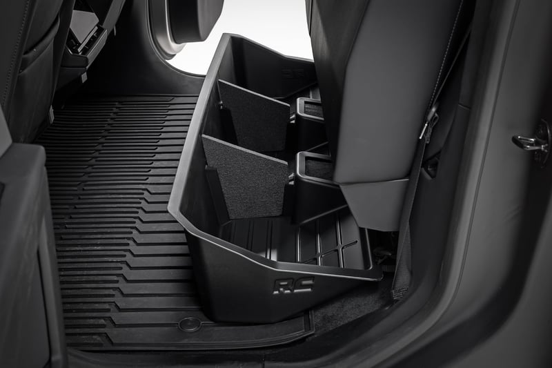 RC Under Seat Storage | Tesla Cybertruck 4WD (2024-2026) (manufacturer page)