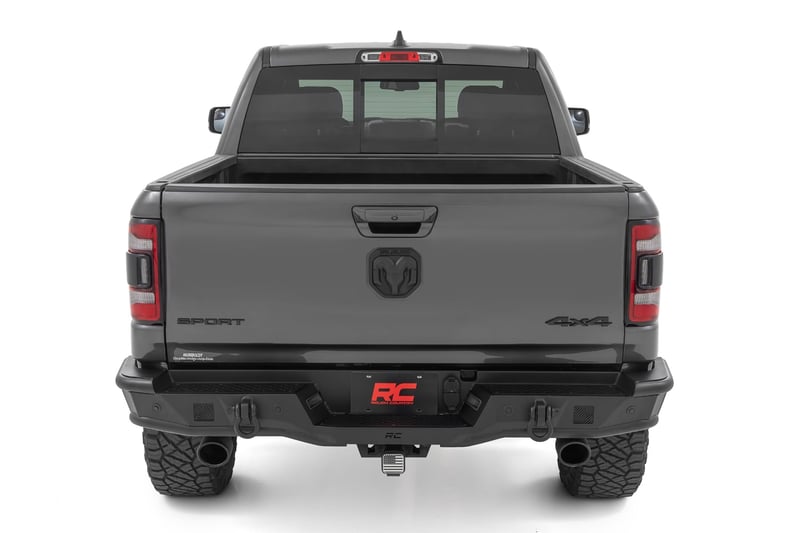 RC Rear Bumper | Tubular | Ram 1500 2WD/4WD (2019-2024) (manufacturer page)