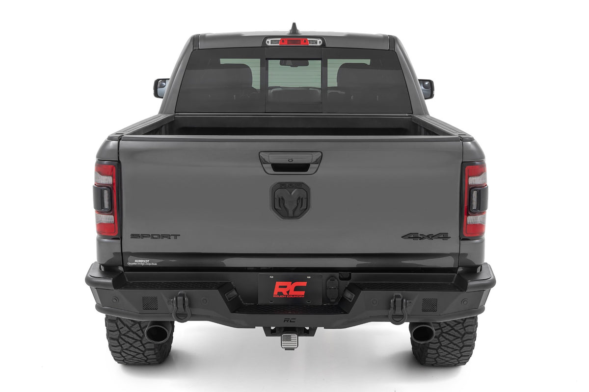 Rough Country 51215 Rear Bumper | Tubular | Ram 1500 2WD/4WD (2019-2024) - Image 3