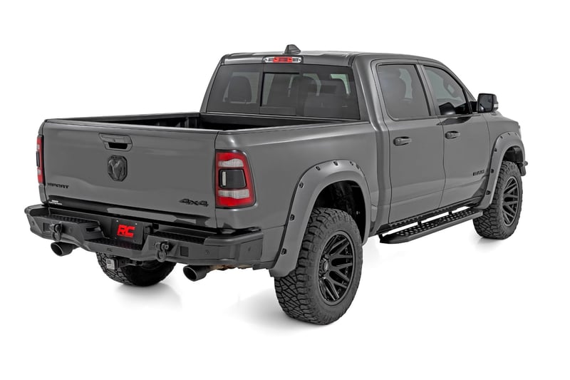 RC Rear Bumper | Tubular | Ram 1500 2WD/4WD (2019-2024) (manufacturer page)