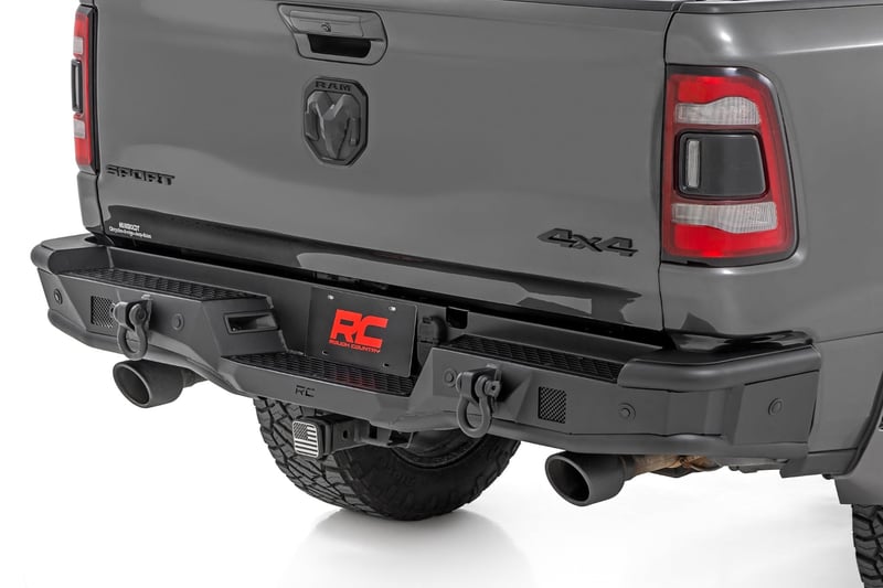 RC Rear Bumper | Tubular | Ram 1500 2WD/4WD (2019-2024) (manufacturer page)