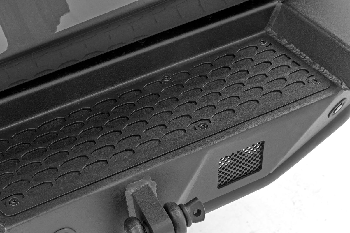 Rough Country 51215 Rear Bumper | Tubular | Ram 1500 2WD/4WD (2019-2024) - Image 4