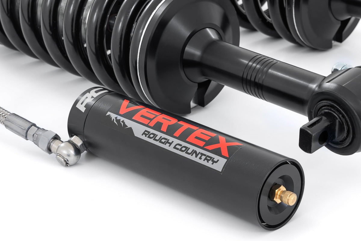 Vertex 2.5 Reservoir Coilovers | Front | 3.5" | Chevy/GMC 1500 (07-18 & Classic) - Vertex Shocks (Image 3 of 3)