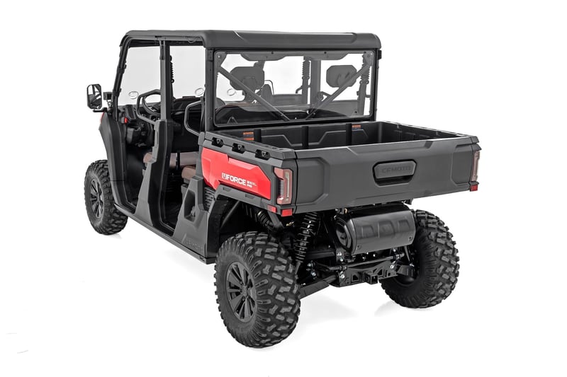 RC Rear Panel | Scratch Resistant | CFMOTO UFORCE U10 Pro (manufacturer page)
