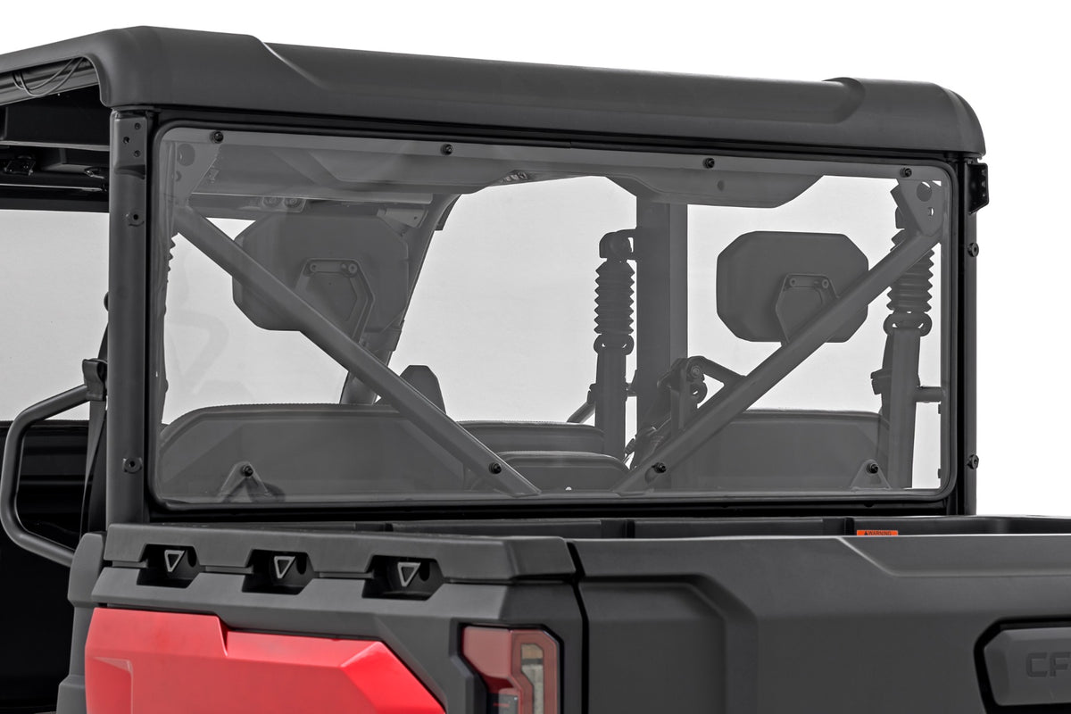 Rear Panel | Scratch Resistant | CFMOTO UFORCE U10 Pro - Windshields (Image 1 of 6)
