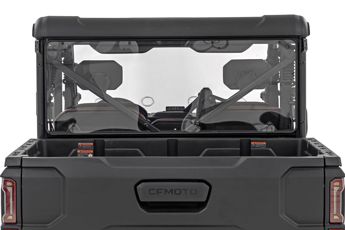 Rough Country 98252582 Rear Panel | Scratch Resistant | CFMOTO UFORCE U10 Pro - Studio View 2