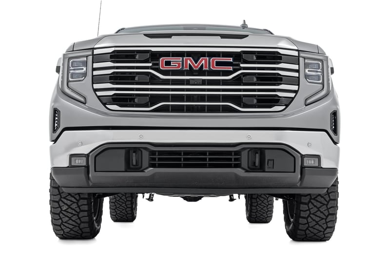RC 3.5 Inch Lift Kit | Vertex | GMC Sierra 1500 2WD/4WD (2025-2026) (manufacturer page)