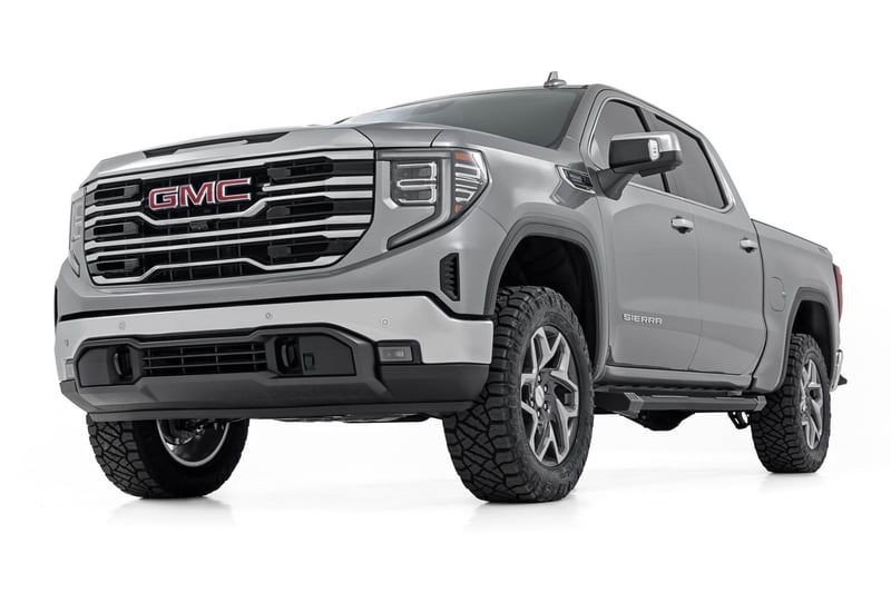 RC 3.5 Inch Lift Kit | N3 Struts | GMC Sierra 1500 2WD/4WD (2025-2026) (manufacturer page)