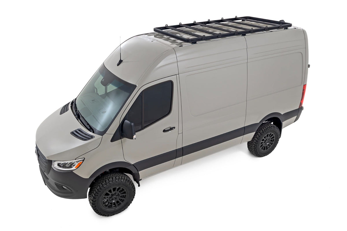 Roof Rack | Mercedes-Benz Sprinter 3500 (19-22)/Sprinter 3500XD (19-26) - Cargo Management (Image 2 of 6)