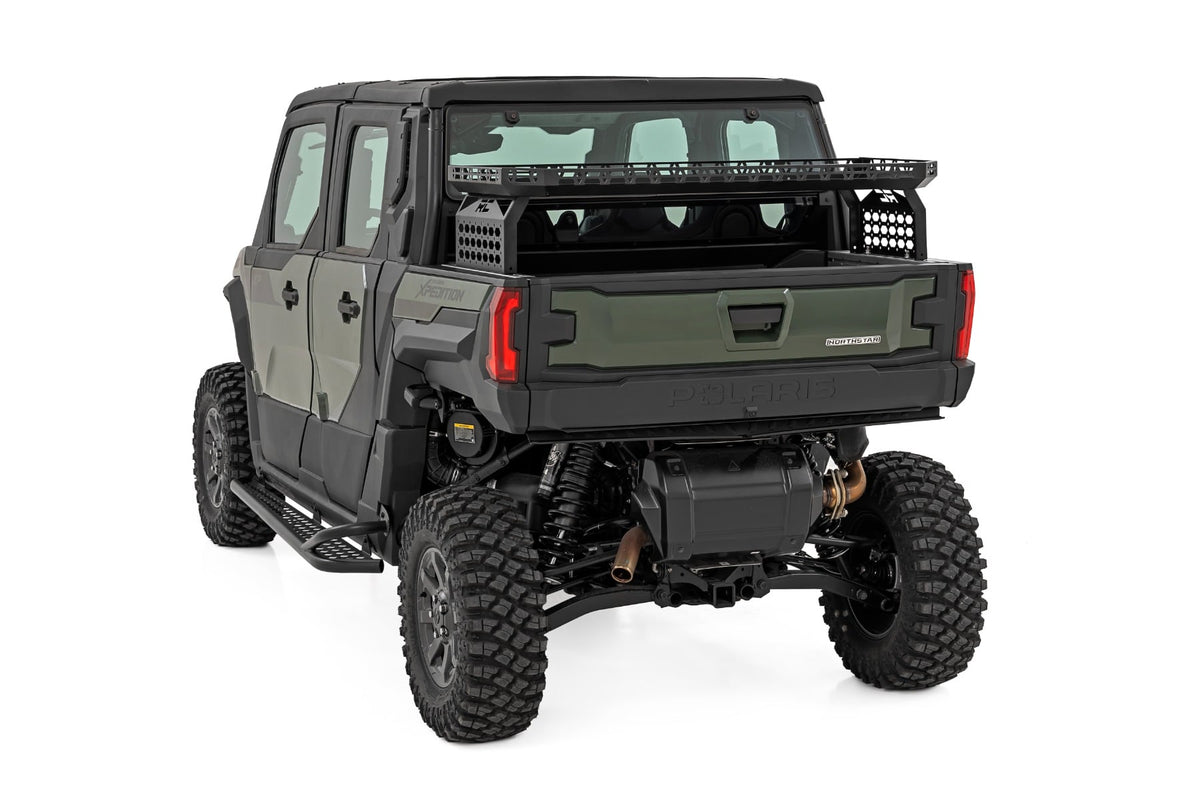 Rough Country 93197 Bed Rack | Spare Tire Mount | Polaris Xpedition XP - Image 2