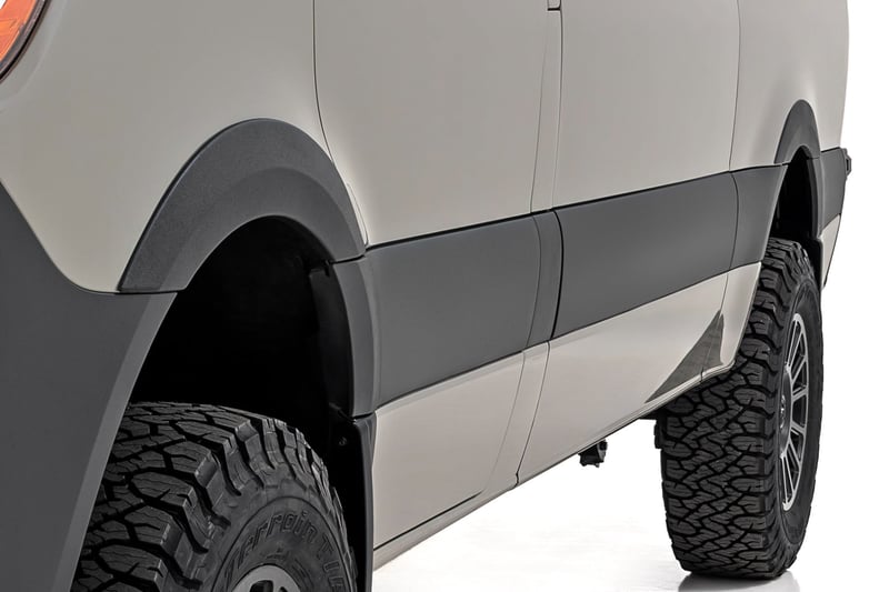 RC Sport Fender Flares | Mercedes-Benz Sprinter 3500 (19-22)/Sprinter 3500XD (19-26) (manufacturer page)
