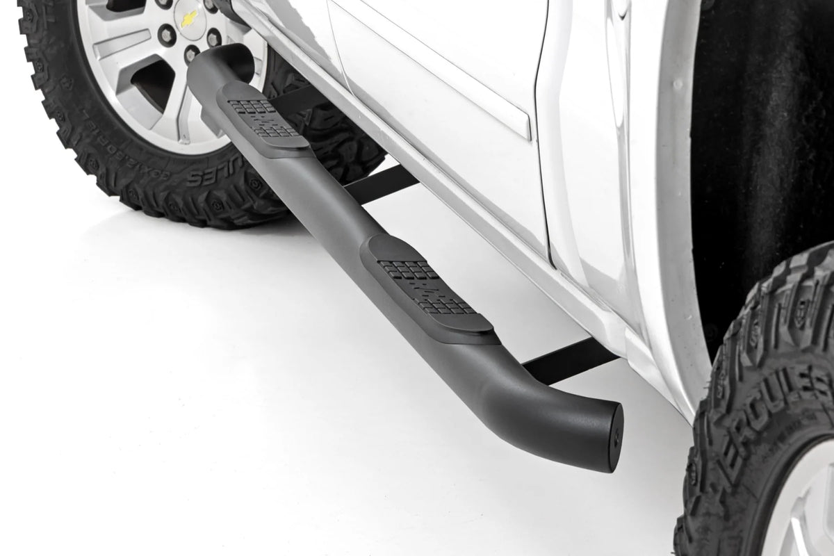 Nerf Steps | 3-Inch Tube | Chevy/GMC 1500/2500HD/3500HD (07-19 & Classic) - Steps & Runningboard (Image 1 of 6)