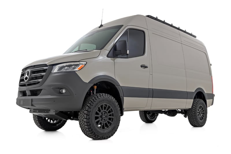 RC Sport Fender Flares | Mercedes-Benz Sprinter 3500 (19-22)/Sprinter 3500XD (19-26) (manufacturer page)