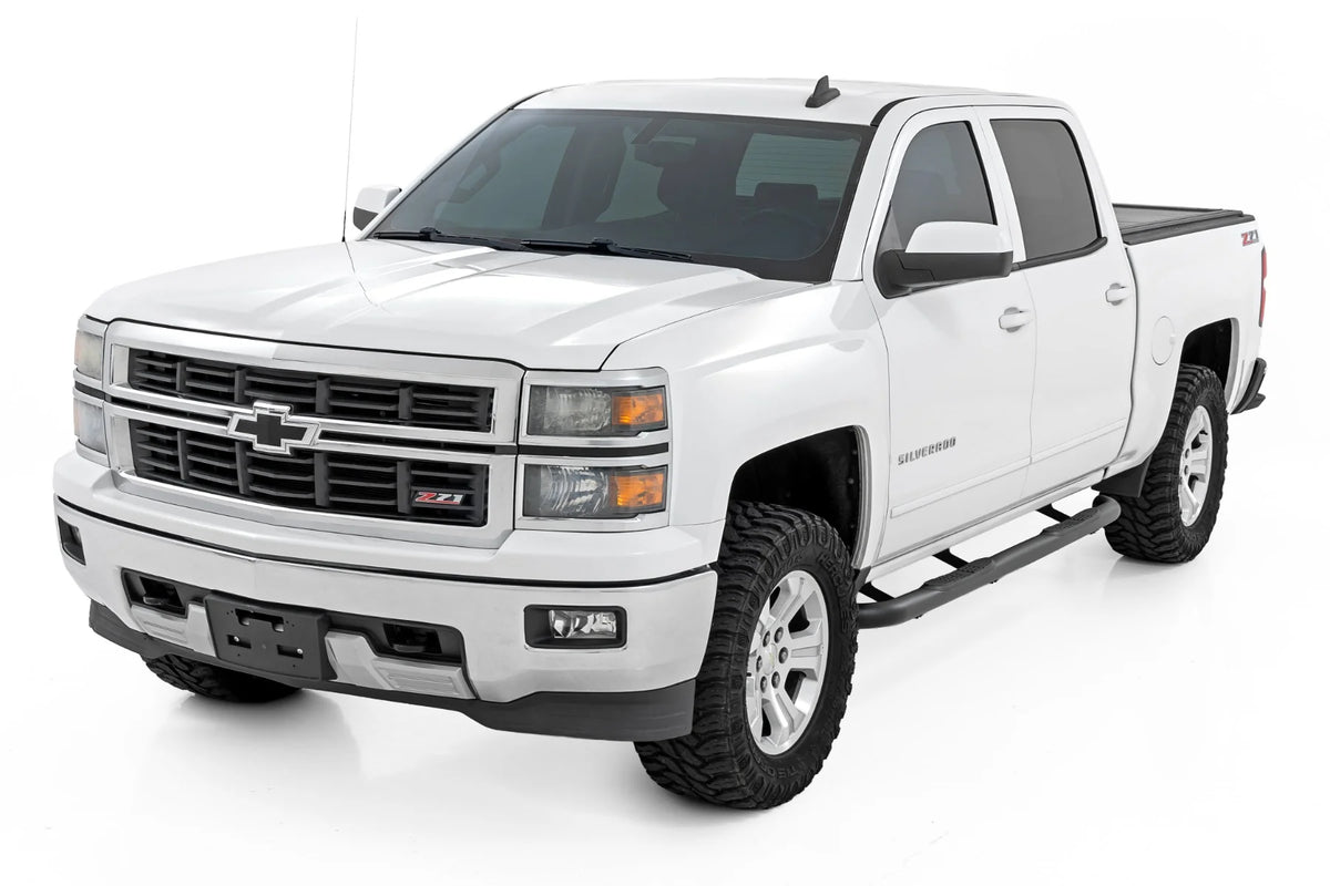 Nerf Steps | 3-Inch Tube | Chevy/GMC 1500/2500HD/3500HD (07-19 & Classic) - Steps & Runningboard (Image 2 of 6)