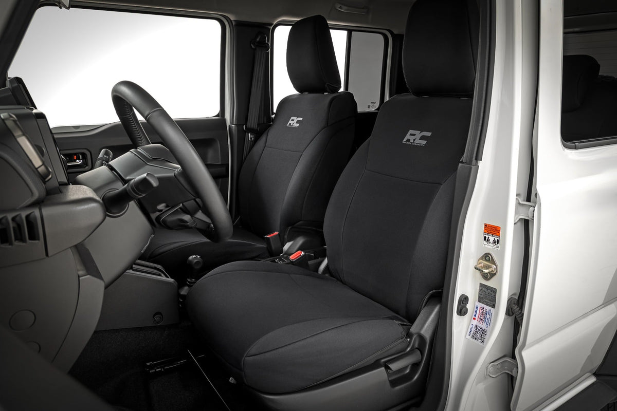 Seat Covers | Front & Rear | Suzuki Jimny (4-Door) (2018-2025) - Interior & Mats (Image 2 of 6)