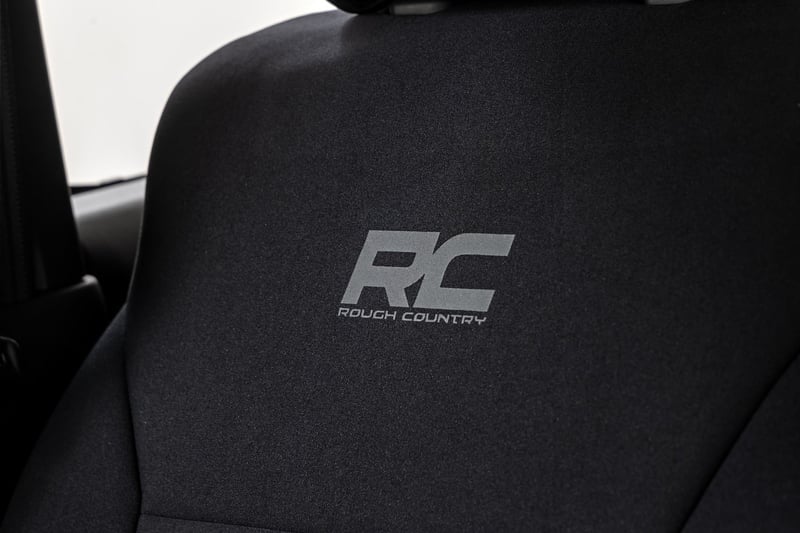 RC Seat Covers | Front & Rear | Suzuki Jimny (4-Door) (2018-2025) (manufacturer page)