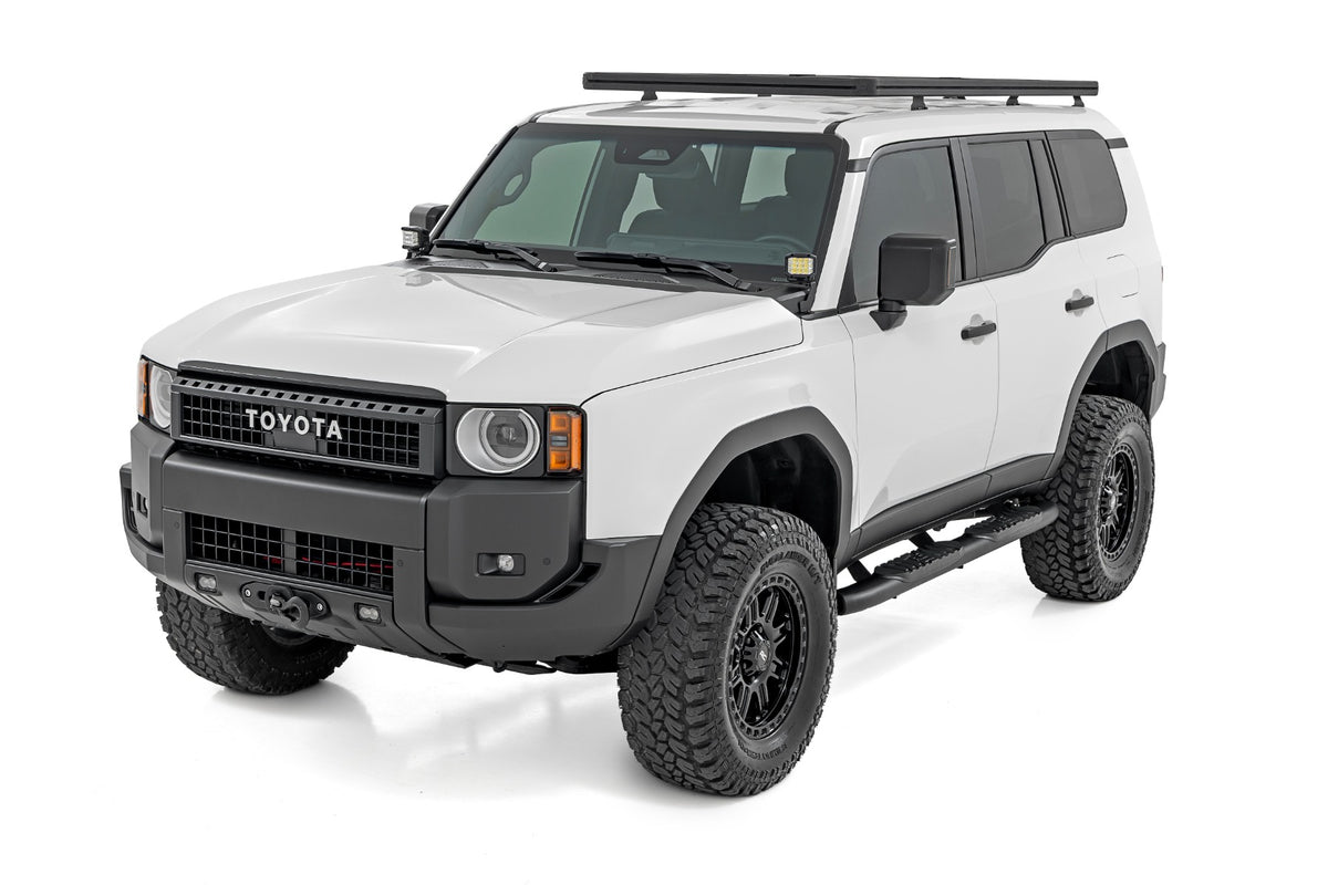 Oval Nerf Steps | Black | Toyota Land Cruiser 4WD (2024-2026) - Steps & Runningboard (Image 2 of 6)