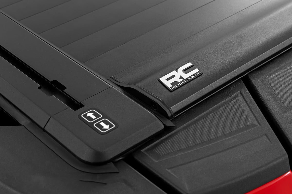 Powered Retractable Bed Cover | 6'9" Bed | Chevy/GMC 2500HD/3500HD (20-26) - Bed Covers (Image 5 of 6)
