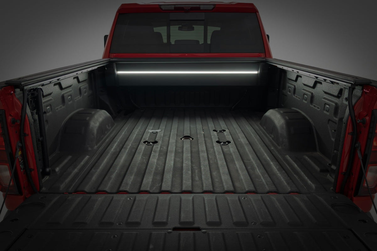 Powered Retractable Bed Cover | 6'9" Bed | Chevy/GMC 2500HD/3500HD (20-26) - Bed Covers (Image 4 of 6)