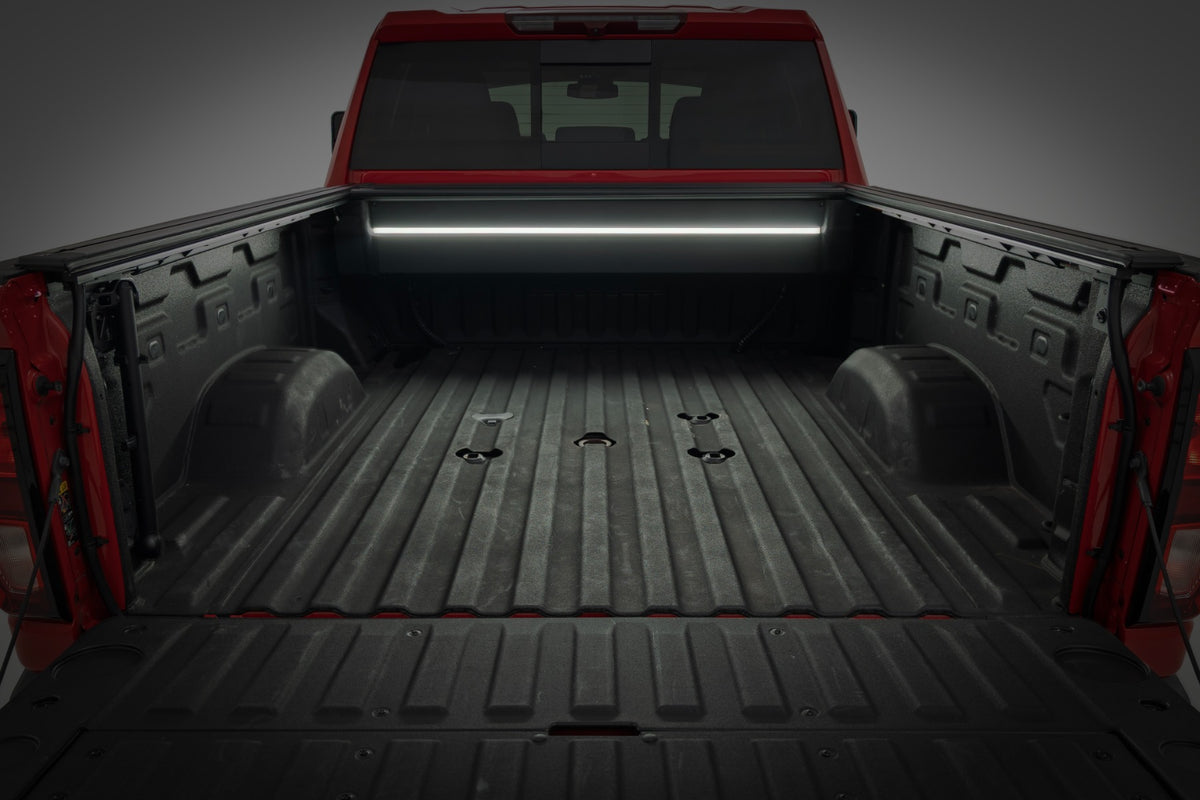 Rough Country 51210690 Powered Retractable Bed Cover | 6'9" Bed | Chevy/GMC 2500HD/3500HD (20-26) - Image 4