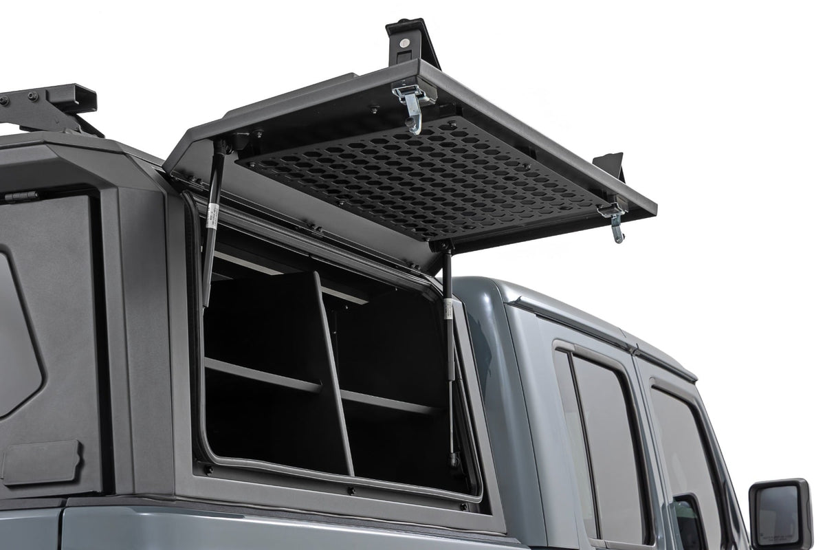 Molle Panel Kit |  Bed Cap Door | Jeep Gladiator JT (2020-2026) - Cargo Management (Image 1 of 6)