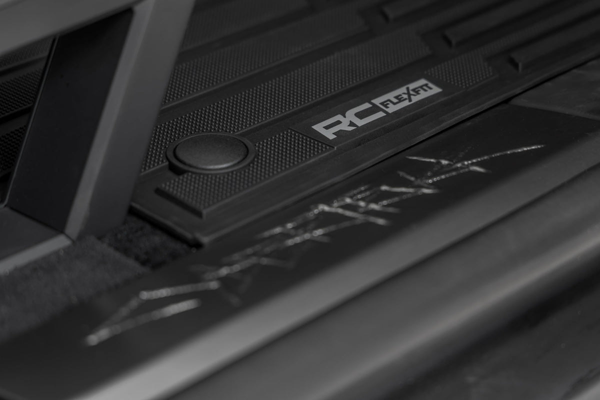 Flex-Fit Floor Mats | FR & RR | Tesla Cybertruck 4WD (2024-2026) - Interior & Mats (Image 5 of 6)