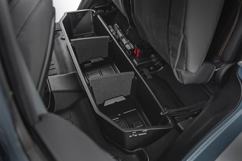 RC Under Seat Storage | Jeep Gladiator JT 4WD (2020-2026) (manufacturer page)