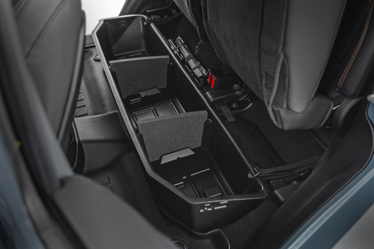 Rough Country RC09301 Under Seat Storage | Jeep Gladiator JT 4WD (2020-2026) - Studio View 1