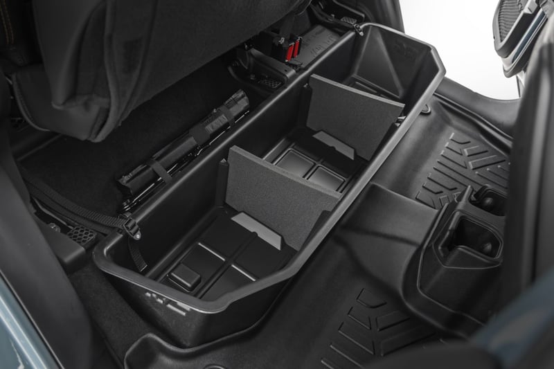 RC Under Seat Storage | Jeep Gladiator JT 4WD (2020-2026) (manufacturer page)
