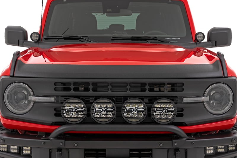 Hood Protector | Trail Cladding | Ford Bronco 4WD (2021-2026) (manufacturer page)
